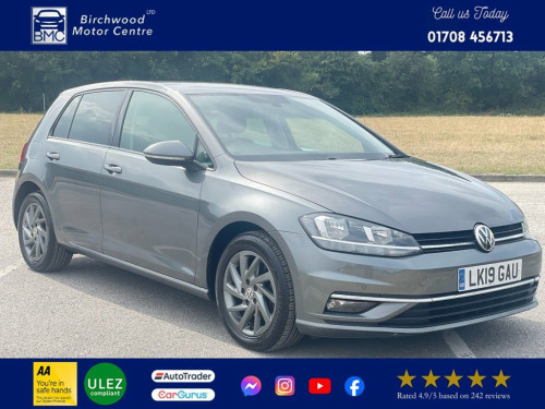 Volkswagen Golf  1.6 MATCH TDI DSG 5d 114 BHP