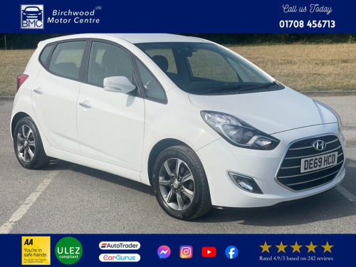 Hyundai ix20  1.6 MPI SE 5d 123 BHP LOW INSURANCE GROUP