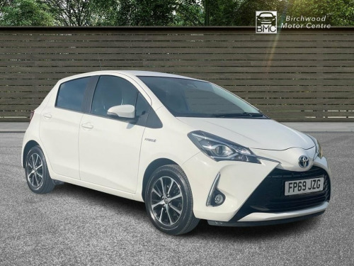 Toyota Yaris  1.5 VVT-I ICON TECH 5d 100 BHP, FULL SERVICE HISTO