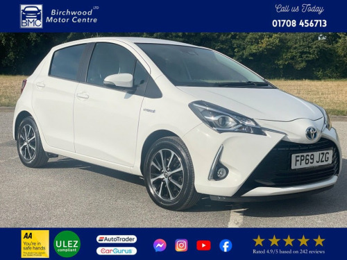 Toyota Yaris  1.5 VVT-I ICON TECH 5d 100 BHP, FULL SERVICE HISTO