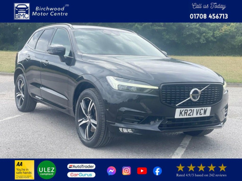 Volvo XC60  2.0 B6 R-DESIGN AWD MHEV 5d 295 BHP, FULL SERVICE 