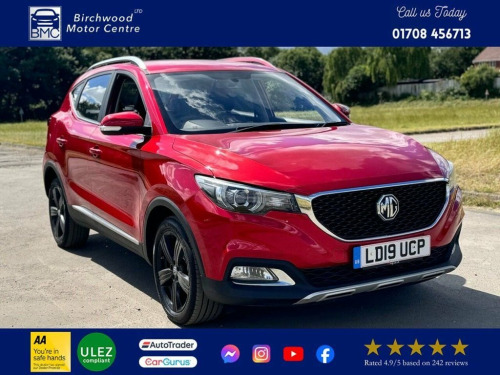 MG ZS  1.0 EXCLUSIVE 5d 110 BHP