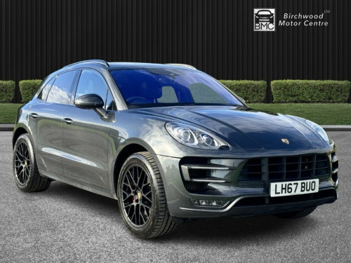 Porsche Macan  3.6 TURBO PDK 5d 400 BHP FULL LEATHER - SAT NAVIGA