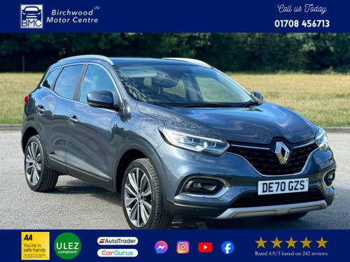 Renault Kadjar  1.3 S EDITION TCE EDC 5d 139 BHP, FULL SERVICE HIS