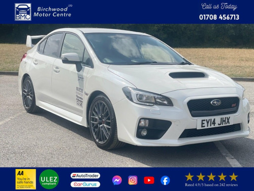 Subaru WRX  2.5 STI TYPE UK 4d 300 BHP