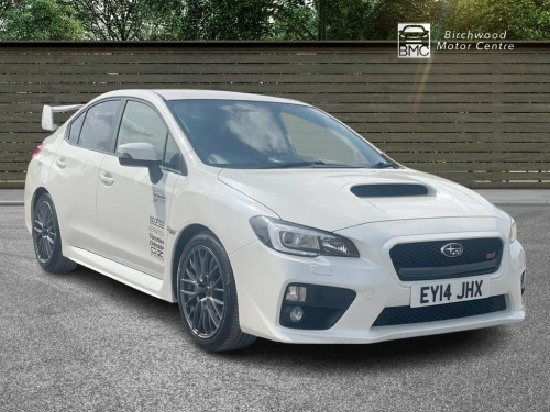 Subaru WRX  2.5 STI TYPE UK 4d 300 BHP