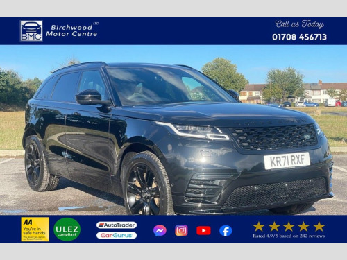 Land Rover Range Rover Velar  2.0 R-DYNAMIC SE 5d 399 BHP FULL LEATHER - SAT NAV