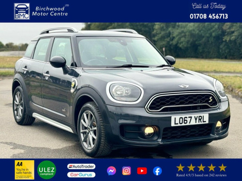 MINI Countryman  1.5 COOPER S E ALL4 5d 222 BHP