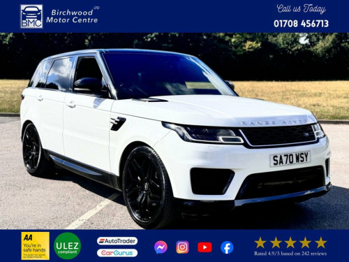 Land Rover Range Rover Sport  3.0 SDV6 HSE 5d 306 BHP Comfortable and Spacious