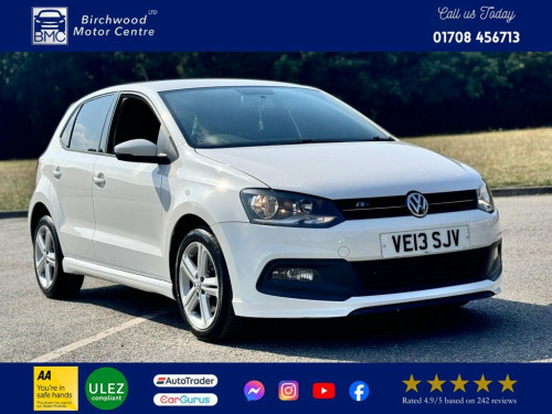 Volkswagen Polo  1.2 R LINE TSI 5d 104 BHP ULEZ COMPLIANT