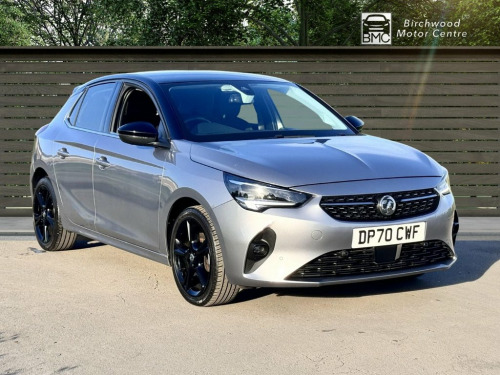 Vauxhall Corsa  1.2 ELITE NAV PREMIUM 5d 100 BHP