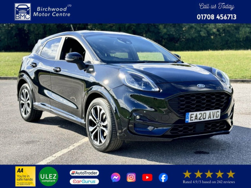 Ford Puma  1.0 ST-LINE MHEV 5d 124 BHP