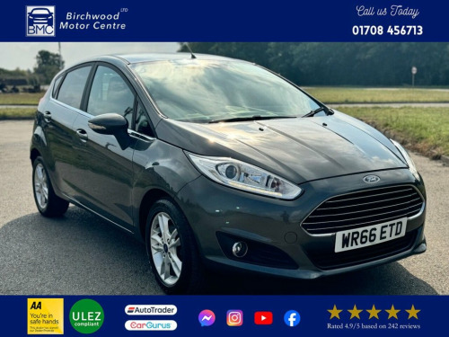 Ford Fiesta  1.0 ZETEC 5d 99 BHP 65 Average Miles Per Gallon