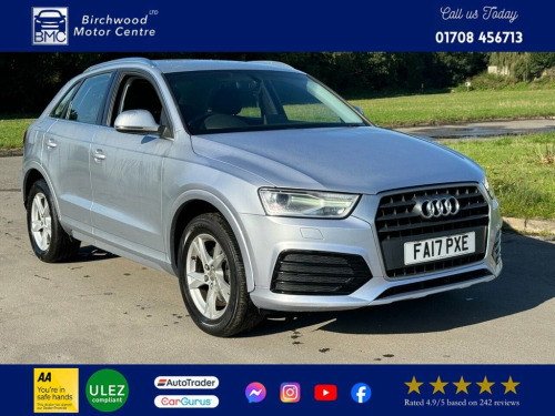 Audi Q3  1.4 TFSI CoD Sport SUV 5dr Petrol Manual Euro 6 (s