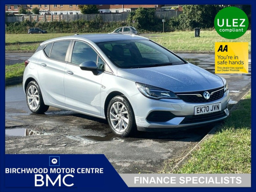 Vauxhall Astra  1.2 Turbo Business Edition Nav Hatchback 5dr Petro