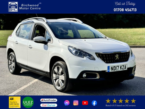 Peugeot 2008 Crossover  1.2 PureTech Active SUV 5dr Petrol Manual Euro 6 (