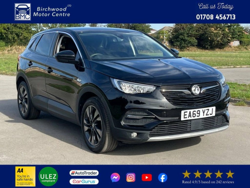 Vauxhall Grandland X  1.2 Turbo SRi Nav SUV 5dr Petrol Auto Euro 6 (s/s)