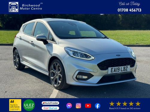 Ford Fiesta  1.0T EcoBoost GPF ST-Line Hatchback 5dr Petrol Man