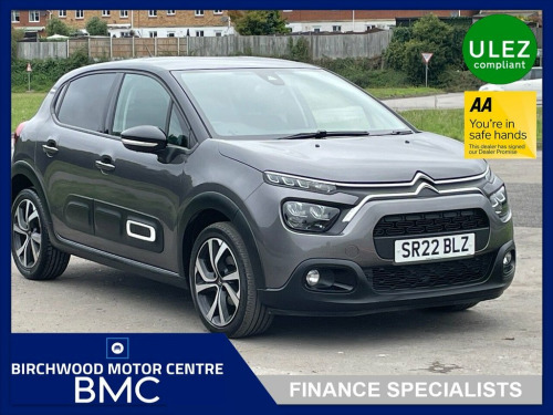 Citroen C3  1.5 BlueHDi Shine Plus Hatchback 5dr Diesel Manual