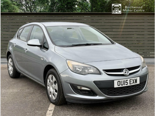 Vauxhall Astra  1600 DIESEL 1 OWNER LOW MILEAGE FSH