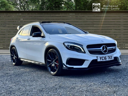 Mercedes-Benz GLA-Class GLA45 2.0 GLA45 AMG (Premium) SUV 5dr Petrol SpdS DCT 4M