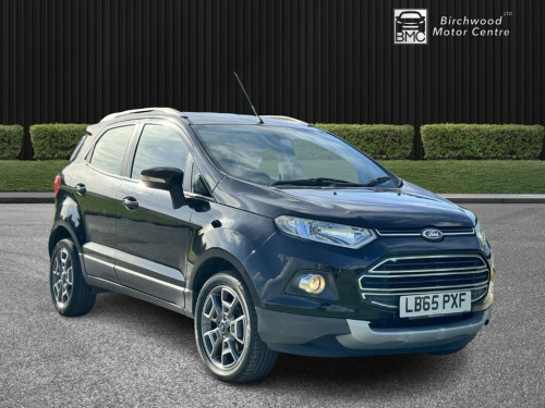 Ford EcoSport  1.0T EcoBoost Titanium SUV 5dr Petrol Manual 2WD E