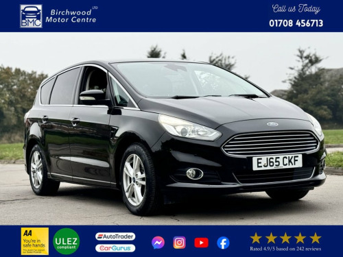 Ford S-MAX  1.5T EcoBoost Titanium MPV 5dr Petrol Manual Euro 