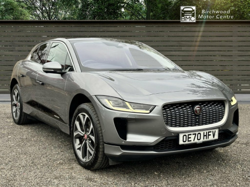 Jaguar I-PACE  400 90kWh HSE SUV 5dr Electric Auto 4WD (400 ps). 