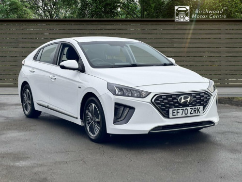 Hyundai IONIQ  1.6 h-GDi 8.9kWh Premium Hatchback 5dr Petrol Plug