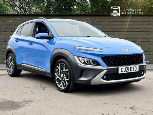 Hyundai Kona  1.6 h-GDi Ultimate SUV 5dr Petrol Hybrid DCT Euro 