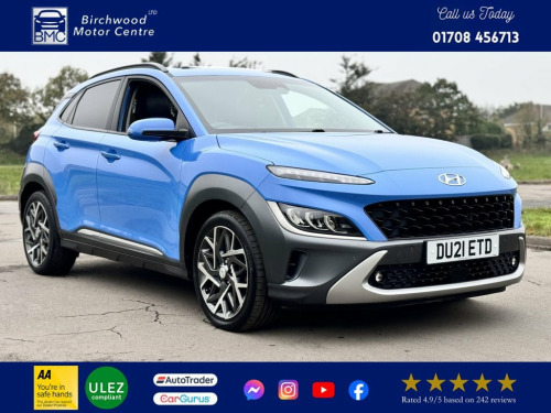 Hyundai Kona  1.6 h-GDi Ultimate SUV 5dr Petrol Hybrid DCT Euro 