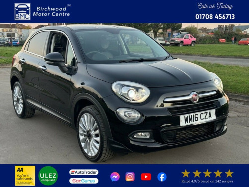 Fiat 500X  1.4 MultiAir Lounge SUV 5dr Petrol DCT Euro 6 (s/s