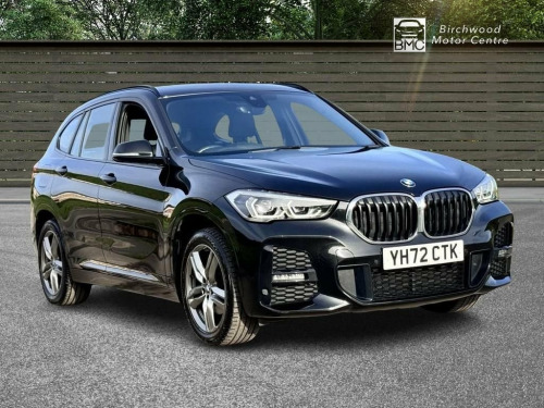 BMW X1  1.5 18i M Sport SUV 5dr Petrol DCT sDrive Euro 6 (