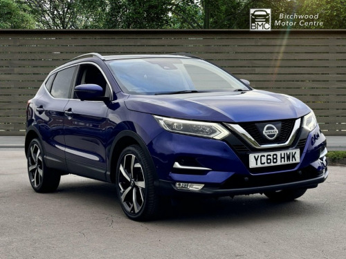 Nissan Qashqai  1.2 DIG-T Tekna SUV 5dr Petrol Manual Euro 6 (s/s)