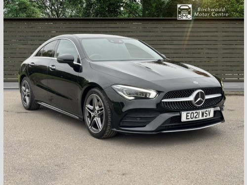 Mercedes-Benz CLA  1.3 CLA180 AMG Line (Premium Plus 2) Coupe 4dr Pet