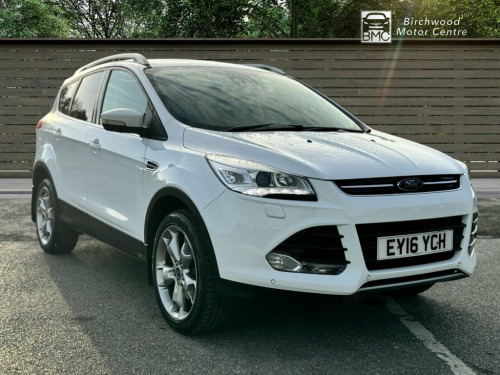 Ford Kuga  1.5T EcoBoost Titanium X SUV 5dr Petrol Auto AWD E