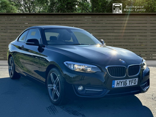 BMW 2 Series  1.5 218i Sport Coupe 2dr Petrol Manual Euro 6 (s/s