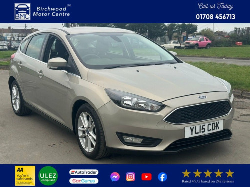 Ford Focus  1.6 Zetec Hatchback 5dr Petrol Powershift Euro 6 (