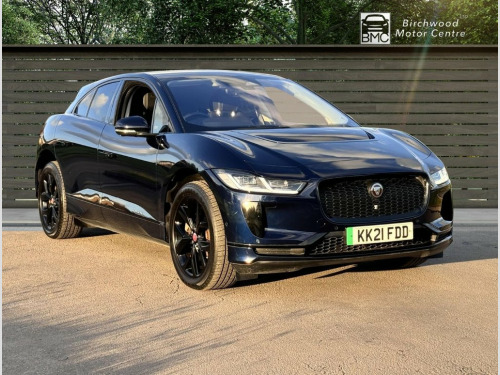 Jaguar I-PACE  400 90kWh HSE SUV 5dr Electric Auto 4WD (400 ps) A