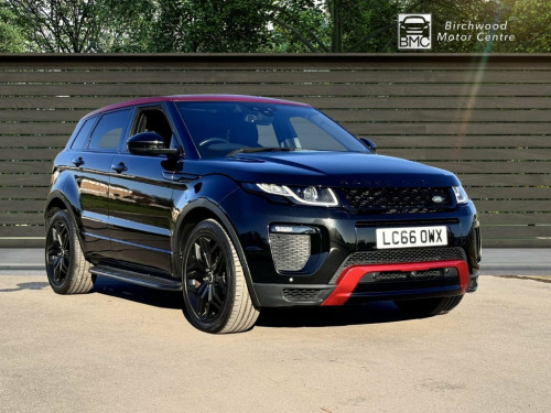 Land Rover Range Rover Evoque  2.0 TD4 Ember Special Edition SUV 5dr Diesel Auto 