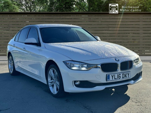 BMW 3 Series  1.5 318i Sport Saloon 4dr Petrol Manual Euro 6 (s/