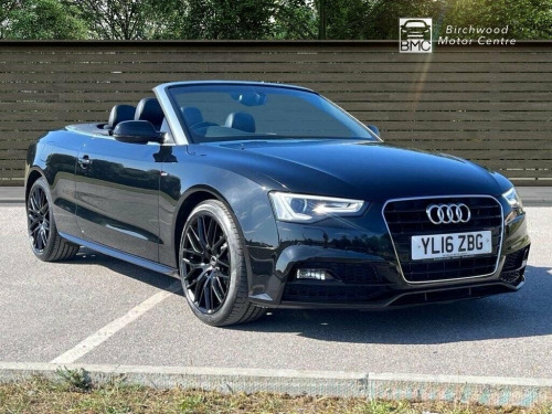 Audi A5  2.0 TDI S line Special Edition Plus Convertible 2d