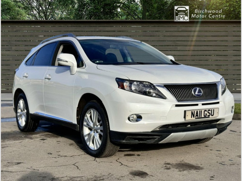 Lexus RX  3.5 450h V6 SE-I SUV 5dr Petrol Hybrid CVT 4WD Eur