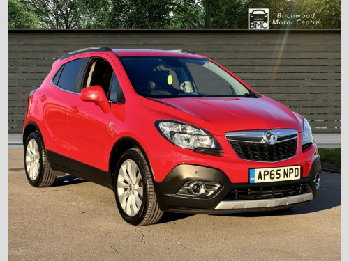 Vauxhall Mokka  1.6 CDTi SE SUV 5dr Diesel Auto 2WD Euro 6 (136 ps