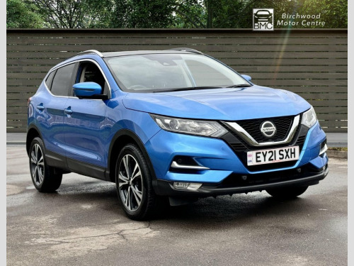 Nissan Qashqai  1.3 DIG-T N-Connecta SUV 5dr Petrol Manual Euro 6 