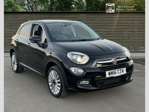 Fiat 500X  1.4 MultiAir Lounge SUV 5dr Petrol DCT Euro 6 (s/s