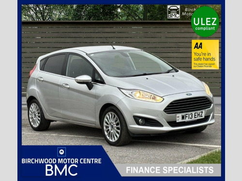 Ford Fiesta  1.6 Titanium Hatchback 5dr Petrol Powershift Euro 