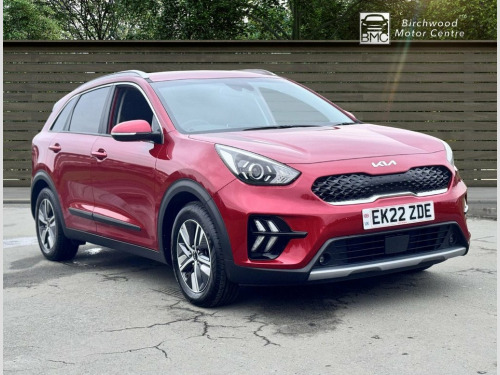 Kia Niro  1.6 GDi 2 SUV 5dr Petrol Hybrid DCT Euro 6 (s/s) (