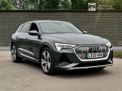 Audi E-Tron  50 S line SUV 5dr Electric Auto quattro 71.2kWh (3