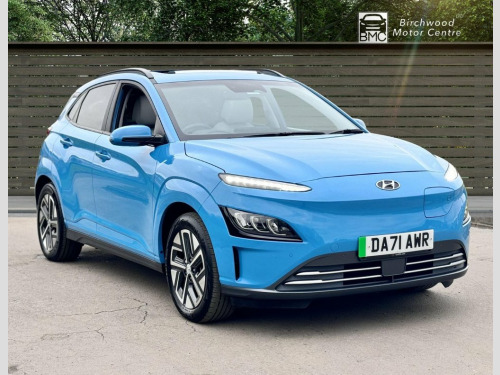 Hyundai Kona  64kWh Ultimate SUV 5dr Electric Auto (10.5kW Charg